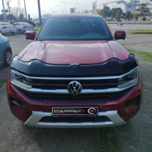 Дефлектор капота (EuroCap Dragon) Volkswagen Amarok 2022- рр.