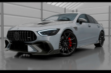 Комплект обвісів LRT Carbon (для GT53 2024+) Mercedes AMG GT 4 X290 2018- рр.