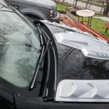 Накладка на жабо (ABS) Renault Duster 2008–2017 гг.