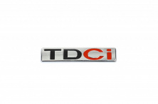 Напис TDCI (8см *1,7см) Ford Focus I 1998-2005 рр.