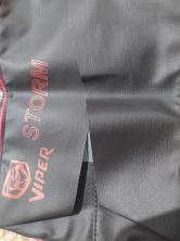 Чохол сидіння VIPER STORM (EURO, напис, відбиття з кантом) IGR