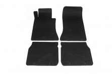 Гумові килимки (4 шт, Polytep) Mercedes E-сlass W124 1984-1997 рр.