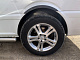 Накладки на арки (4 шт, чорні) для Mercedes Vito W639 2004-2014 рр