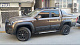 Молдинг на двері OmsaLine (6 шт, ABS) для Volkswagen Amarok 2010-2022 рр