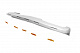 Козирок лобового скла (LED) для Volkswagen Amarok 2010-2022 рр