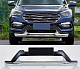 Передня і задня накладки (2016-2018) для Hyundai Santa Fe 3 рр