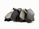 Колодки передні гальмові без ABS Geely CK/CK2 KIMIKO