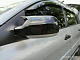 Накладки на дзеркала BMW-style (2 шт) для Renault Megane II 2004-2009 рр