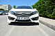 Куточки на передній бампер (під фарбування) для Honda Civic Sedan X 2016-2021 рр