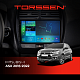 Штатна магнітола Torssen 2K Mitsubishi ASX 2016-2022 F106128 4G Carplay DSP