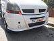 Передній бампер (накладка, під фарбування) для Opel Movano 2004-2010 рр