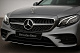 Передня решітка Diamond Silver (для Avantgarde/AMG-Line/E43 AMG/E53 AMG 2016-2020) Без місця під камеру для Mercedes E-сlass W213 рр