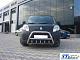 Кенгурятник WT003/004 (нерж.) без напису, 51 мм для Renault Kangoo 2008-2020 рр