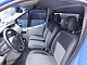 Авточохли (кожзам і тканина, Premium) Передні 1 та 1 для Nissan Primastar 2002-2014 рр