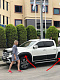 Розширювачі колісних арок (під фарбування) для Mercedes X class 2017-2020 рр