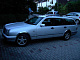 Накладки на арки (4 шт, нерж) для Mercedes E-сlass W210 1995-2002 рр