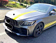 Комплект обвісів з повним заднім бампером (дизайн Black Mamba C63GT) для Mercedes C-сlass W205 2014-2021 рр