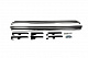 Бокові пороги оригінал V1 (2 шт) для Mazda CX-5 2012-2017 рр