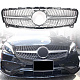 Передня решітка Diamond SIlver (2015-2018) для Mercedes A-сlass W176 рр