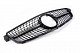 Передня решітка Diamond Black для Mercedes C-class W204 2007-2015 рр