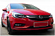 Передня нижня накладка HB (під фарбування) для Opel Astra K 2016-2021 рр