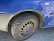Накладки на арки (чорний мат) Довга база (пластик) для Volkswagen Caddy 2004-2010 рр