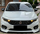 Накладки на дзеркала BMW-Style (2 шт) для Fiat Tipo 2016- рр