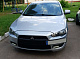 Підставка під номер (пластик) Чорний мат для Mitsubishi Lancer X 2008- рр
