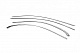 Верхня окантовка вікон (нерж) для Mercedes C-сlass W205 2014-2021рр