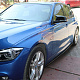 Накладки на пороги EuroCap (під M-Sport пороги, чорний глянець) для BMW 3 серія F30/F31 2012-2019 рр
