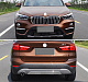 Передня і задня накладки (2 шт) для BMW X1 F48 2015-2022 рр