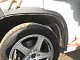 Накладки на арки (4 шт, чорні) ABS-Пластик (2006-2014) для Fiat Ducato рр