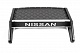 Полиця на панель (2010-2014, Сіра з сірою ниткою) для Nissan Primastar рр