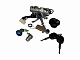 Комплект ключів та личинок Great Wall Hover H3/H5 KLM