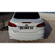 Накладка на задній бампер Sedan 2015-2026 (під фарбування) для Ford Focus III рр