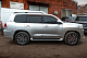 Бокові пороги з LED (дизайн 2015-2020) Білий колір для Toyota Land Cruiser 200