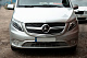 Передня решітка Diamond (2014-2023 для Vito W447) для Mercedes Vito / V-class W447 2014- рр