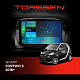Штатна магнітола Torssen 2K DTS Smart ForTwo 3 18+ F9432 4G Carplay DSP