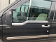 Зовнішня окантовка вікон (2 шт., нерж.) Carmos - Турецька сталь для Ford Connect 2006-2009 рр