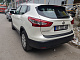 Накладка на задній бампер EuroCap (2014-2017, ABS) для Nissan Qashqai рр