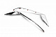 Вії на фари (2 шт., для LED) для Toyota Land Cruiser Prado 150 2009-2023 рр