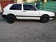 Накладки на арки (4 шт, чорні) для Volkswagen Golf 2 1983-1992 рр
