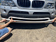 Накладка на передній бампер (2003-2006, під фарбування) для BMW X5 E53 рр