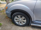Накладки на арки (4 шт, чорні) для Mitsubishi Outlander 2006-2012 рр