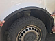 Накладки на арки (6 шт, ABS) для Volkswagen T5 Caravelle 2004-2010 рр