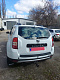 Накладка на задній бампер EuroCap (ABS) для Renault Duster 2008-2017 рр