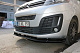 Передня лип накладка (ABS) для Citroen SpaceTourer 2016- рр