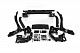 Комплект обвісів з повним бампером AMG V1 (GLS63) для Mercedes GL/GLS сlass X166 2012-2019 рр