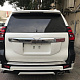 Комплект рестайлінгу з 2009-2016 на 2017- (з Full Led оптикою) для Toyota Land Cruiser Prado 150 рр