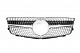 Передня решітка Diamond Silver (2009-2012) для Mercedes GLK сlass X204 рр